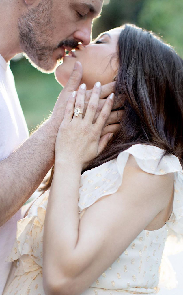 Jenna Dewan, Steve Kazee, engagement